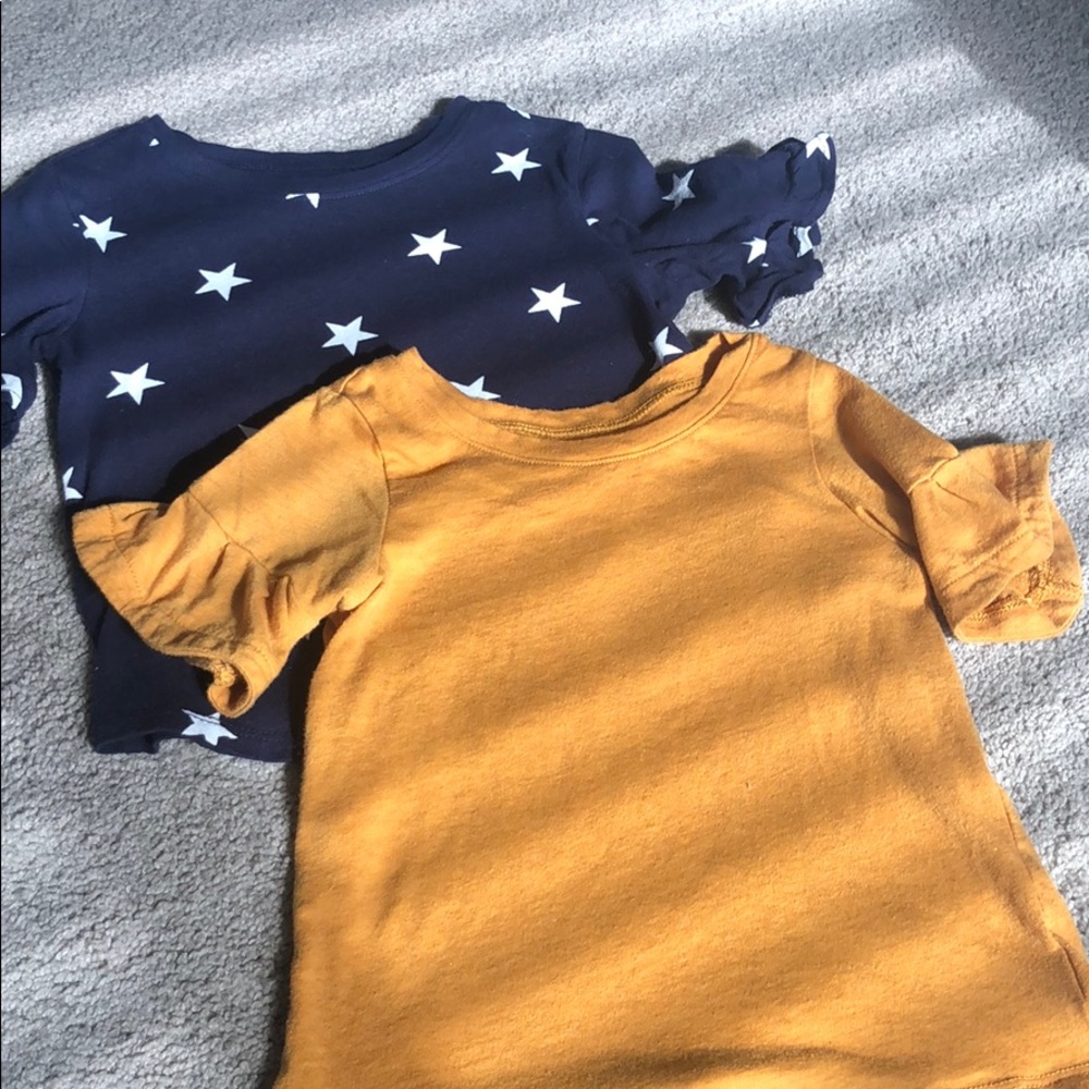 4T girl shirts (x2)